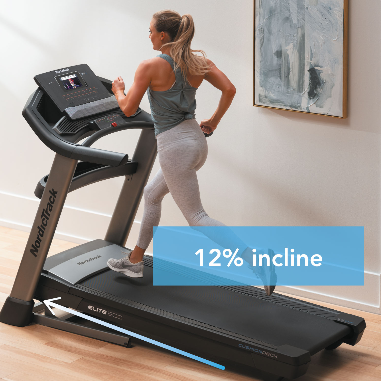 Nordictrack 900 elite online treadmill